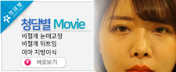 비절개 눈매교…